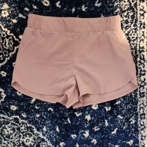 Asics Women's Mauve Athletic Shorts